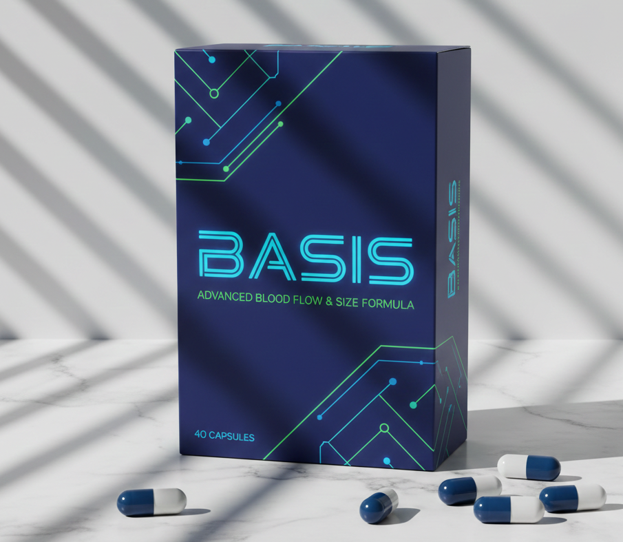 Basis — дієтична добавка для чоловічого здоров'я, 40 капсул